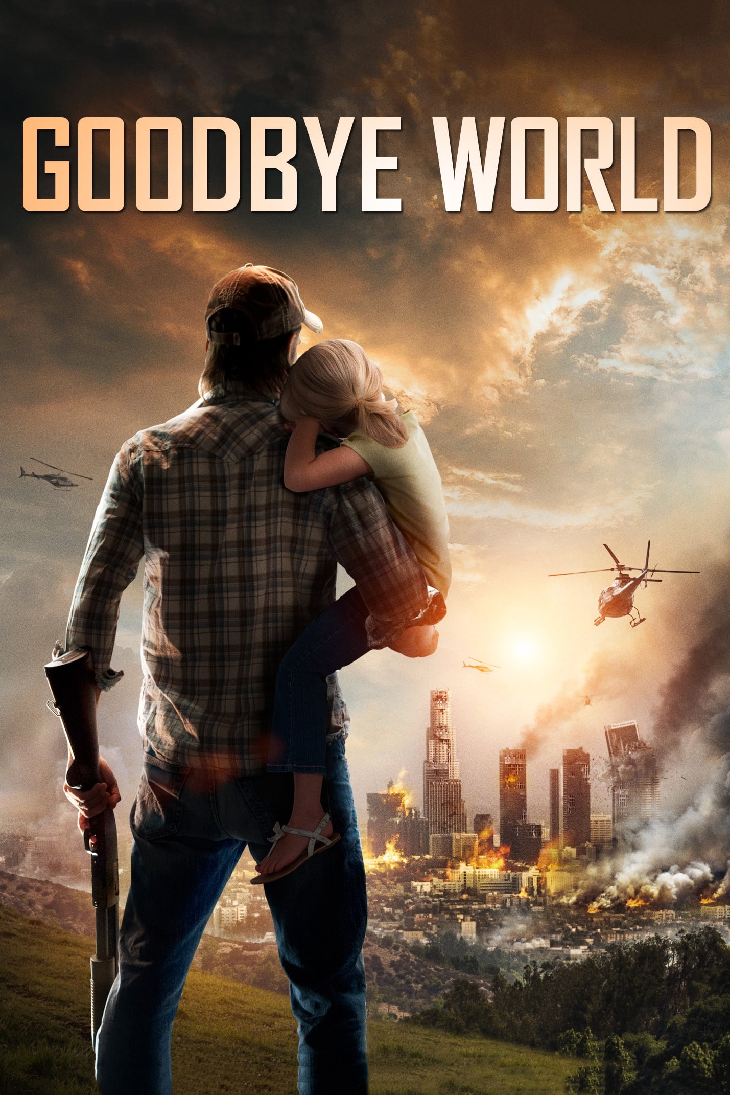 Постер Goodbye World